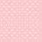 Pink with White polkadot Repeat Pattern Background