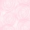 Pink - white scribble seamless pattern