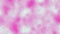 Pink in white soft fractal noise smoke abstract animation background