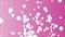 Pink white spotted background