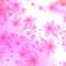 Pink and White Star Abstract Background