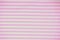 Pink and White striped fabric texture clothes background