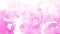 Pink and white watercolor painting brushes pattern