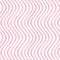 Pink and white wavy striped background