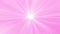 Pink white zoom effect for background, shiny glowing pink color blurred