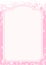 Pink winter holiday paper background