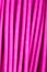 Pink wire, the coil of plastic in the macro