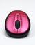 Pink wireless mouse