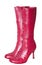 Pink women boots