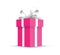 Pink wrapped present