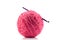 Pink yarn and crotchet hook