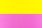Pink, yellow gradient color with texture from real foam sponge paper for background, backdrop or design.