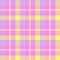 Pink and Yellow Plaid