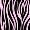 Pink Zebra Print