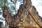 Pinkish sandstone carvings of Banteay Srei