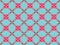Pinkish simple squere repetitive ethnic pattern