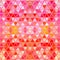 Pinkish And Yellowish geometrical Illustration