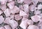 Pinkquartz and grey granite