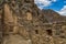 Pinkuylluna or Pinkulluna is an archaeological site on a mountain of the same name in Peru located in the Cusco Region, Urubamba P