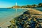 Pinky Beach and Bathurst Lighthouse