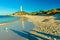 Pinky Beach and Bathurst Lighthouse