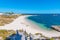 Pinky beach at Rottnest island, Australia