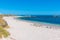 Pinky beach at Rottnest island, Australia