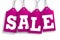 Pinky Sale Tags