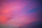 Pinky Sunset Sky Background