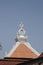 Pinnacle of Al-Abrar Mosque in Malacca