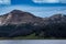 The Pinnacle Buttes northeast of Jackson Hole near Dubois Wyoming, at Brooks Lake in the Shoshone National Forest