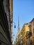 Pinnacle and Dome detail of the Mole Antonelliana Tower. Turin, Piedmont, Italy