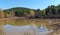 Pinnacle Mountain Reflection pond