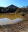 Pinnacle Mountain Reflection pond