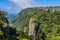 The Pinnacle rock a very tall quartzite rock in Sabie Graskop Mpumalanga South Africa