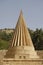 Pinnacle of a Yezidi temple in Lalish, Iraq