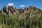 Pinnacles in Custer State Park, South Dakota