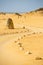 Pinnacles Desert Nambung Australia