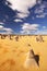 The Pinnacles Desert in Nambung National Park, Australia