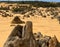 Pinnacles Desert, Nambung National Park, near the town of Cervantes, Western Australia