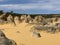 Pinnacles Desert, Nambung National Park, near the town of Cervantes, Western Australia