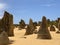 Pinnacles Desert, Nambung National Park, near the town of Cervantes, Western Australia