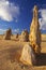 The Pinnacles Desert in Nambung NP, Western Australia