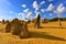 The Pinnacles Dessert famous for its limestone rock formations