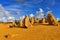 The Pinnacles Dessert famous for its limestone rock formations