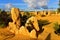 The Pinnacles Dessert famous for its limestone rock formations