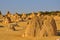 Pinnacles: Limestone Formations in Western Australia