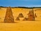 The Pinnacles Limestone Rock Formations, Western Australia