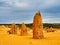 The Pinnacles Limestone Rock Formations, Western Australia