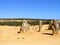 Pinnacles in Nambung National Park, Australia